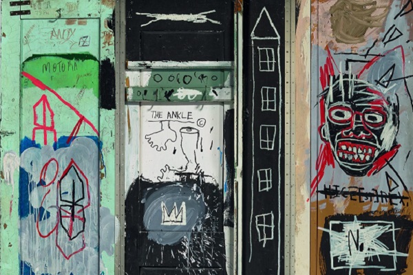 Street Art: From Basquiat to Banksy 